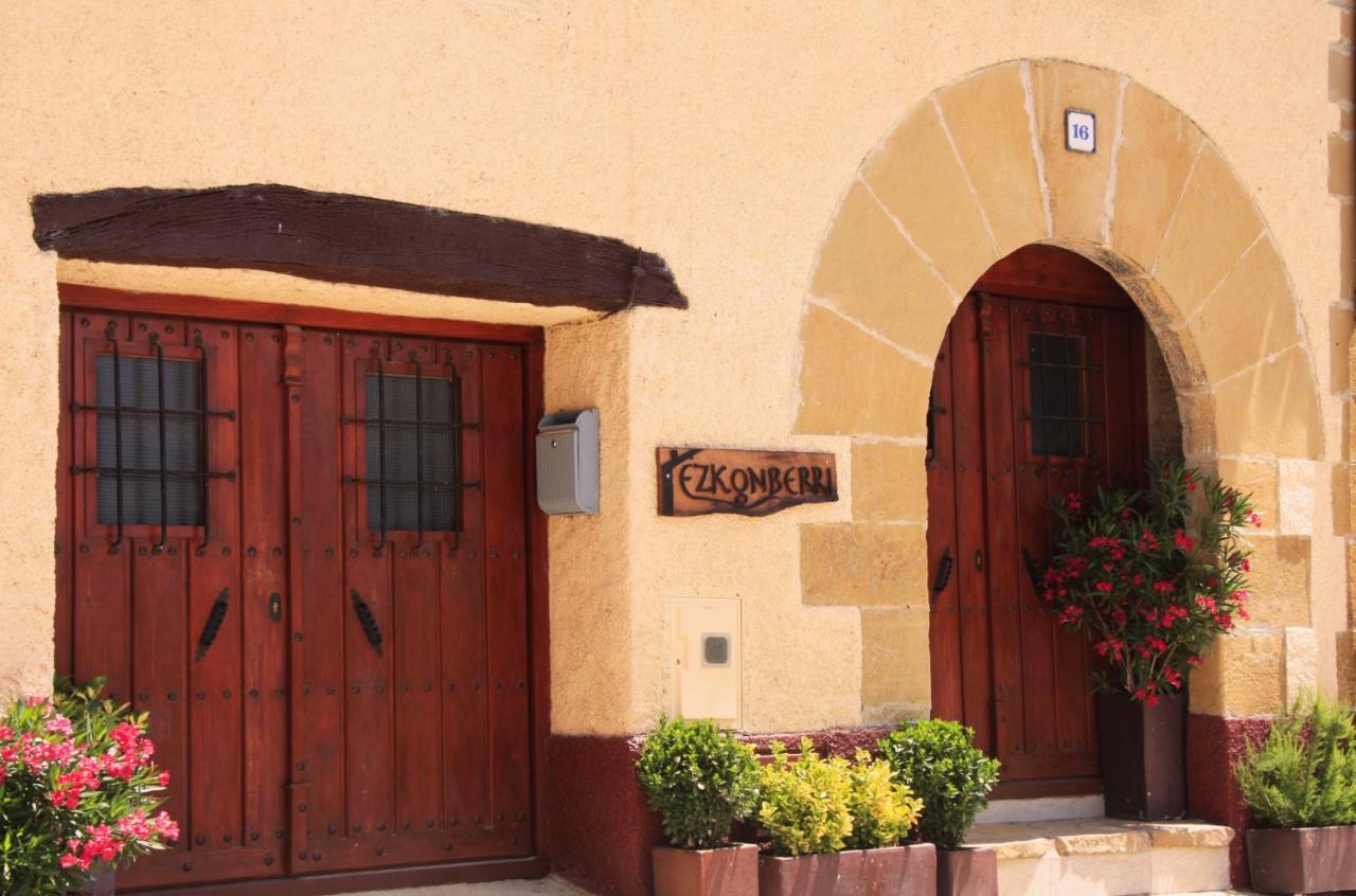 Casa Rural Ezkonberri Unzue Екстериор снимка