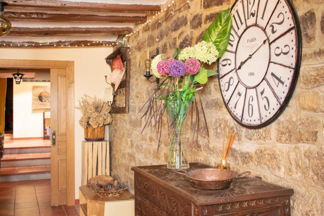 Casa Rural Ezkonberri Unzue Екстериор снимка