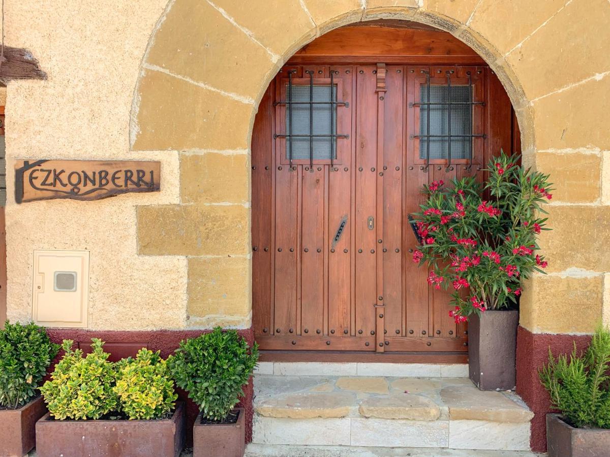 Casa Rural Ezkonberri Unzue Екстериор снимка