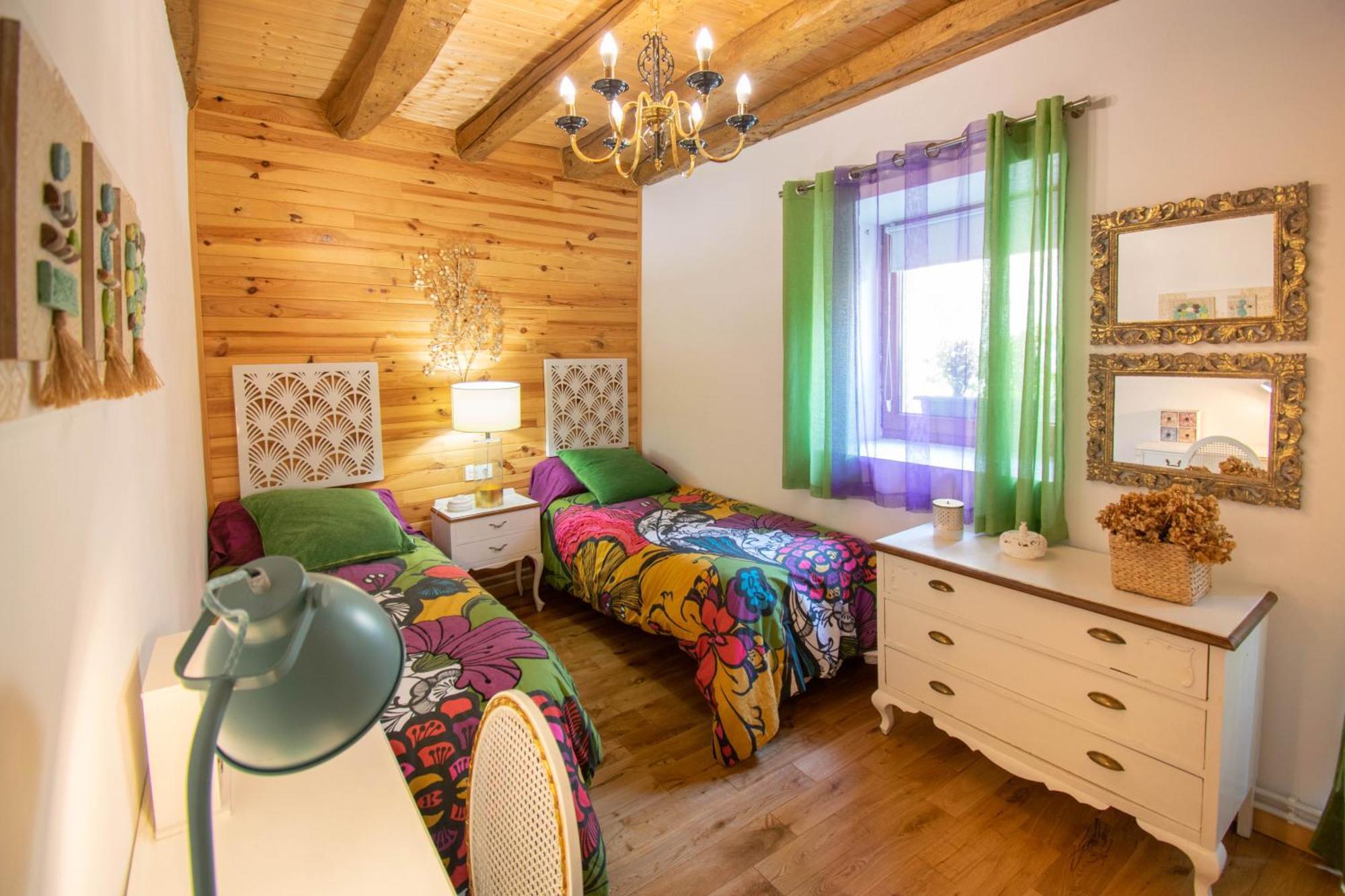 Casa Rural Ezkonberri Unzue Екстериор снимка