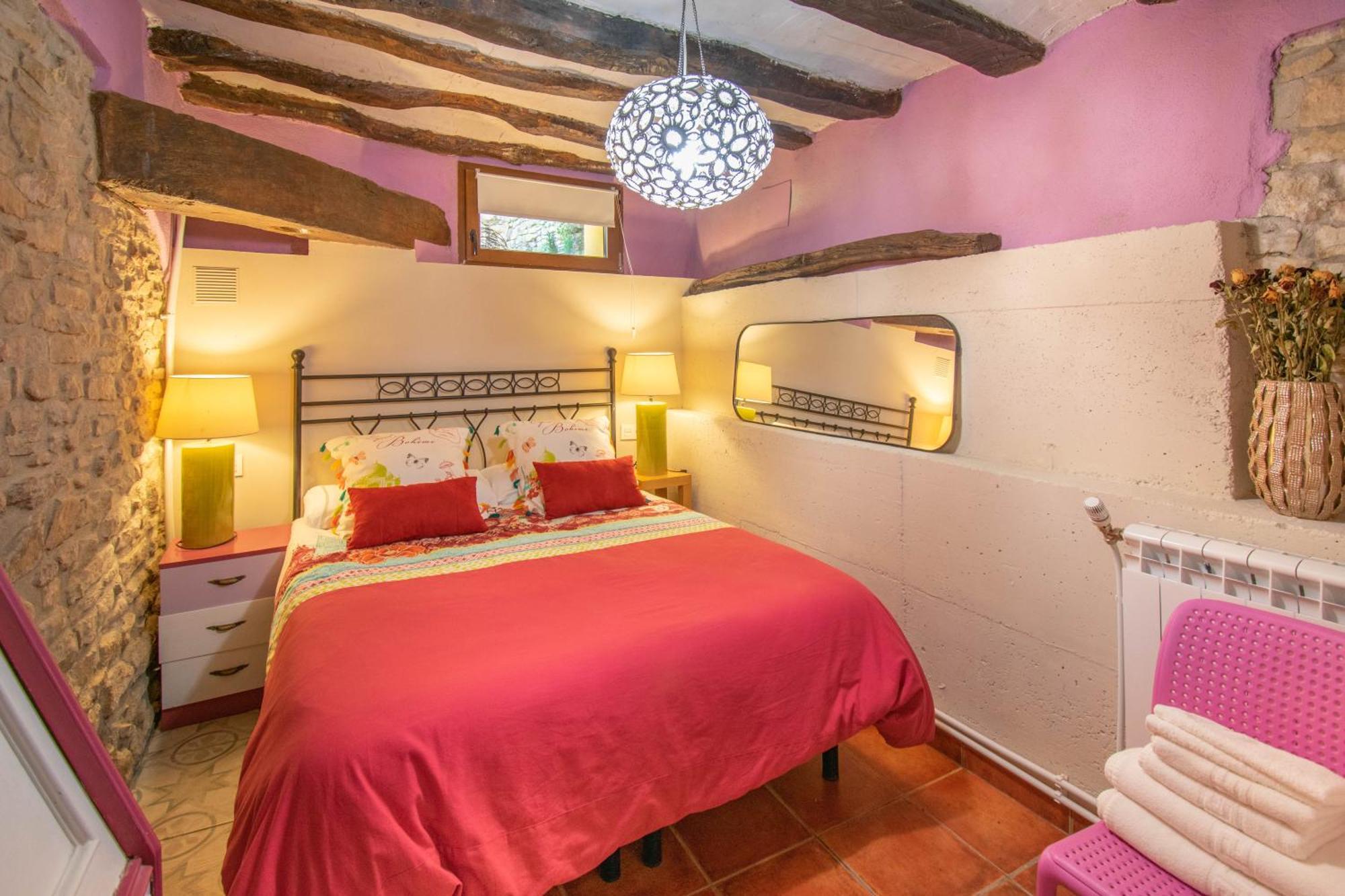 Casa Rural Ezkonberri Unzue Екстериор снимка