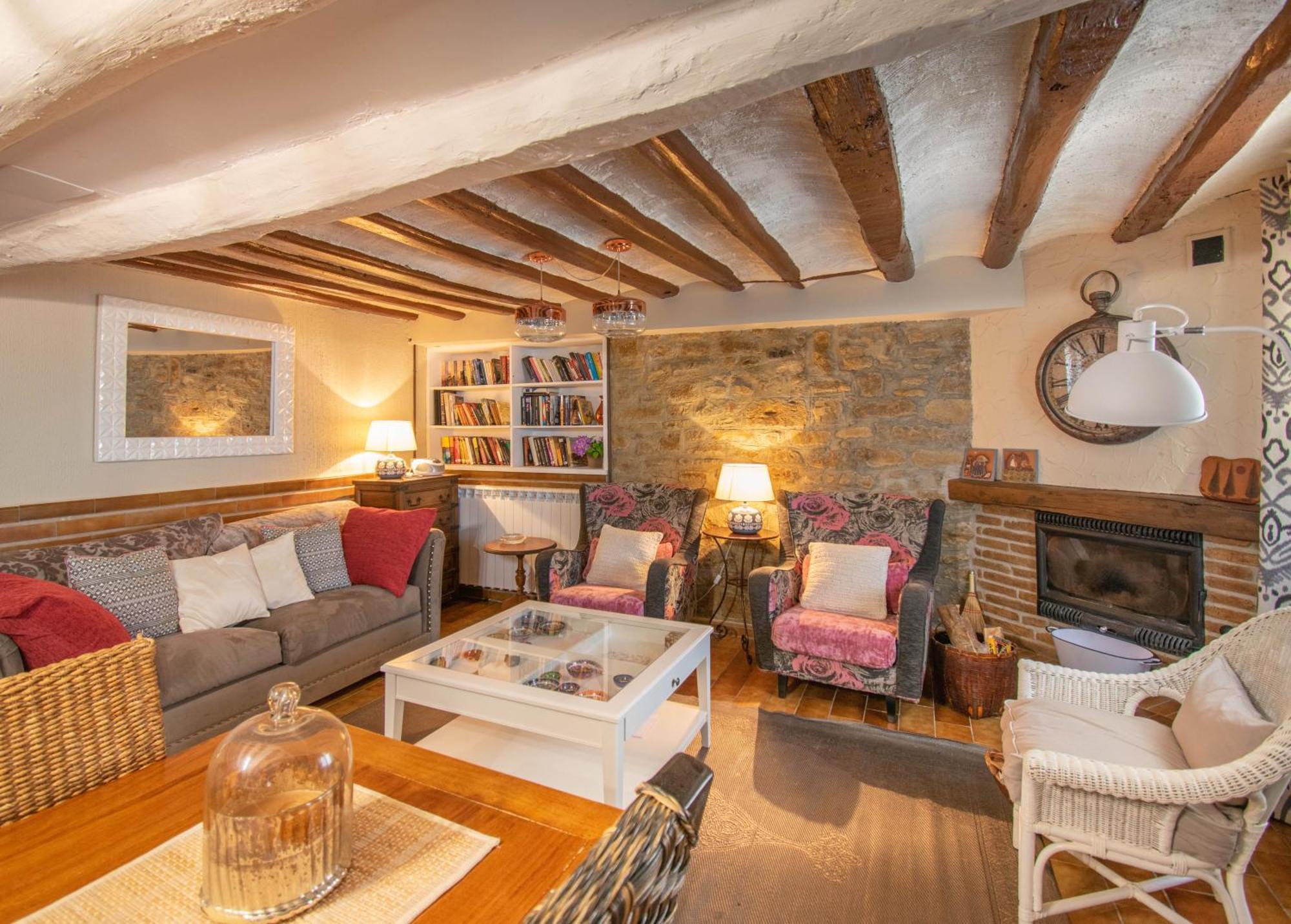 Casa Rural Ezkonberri Unzue Екстериор снимка