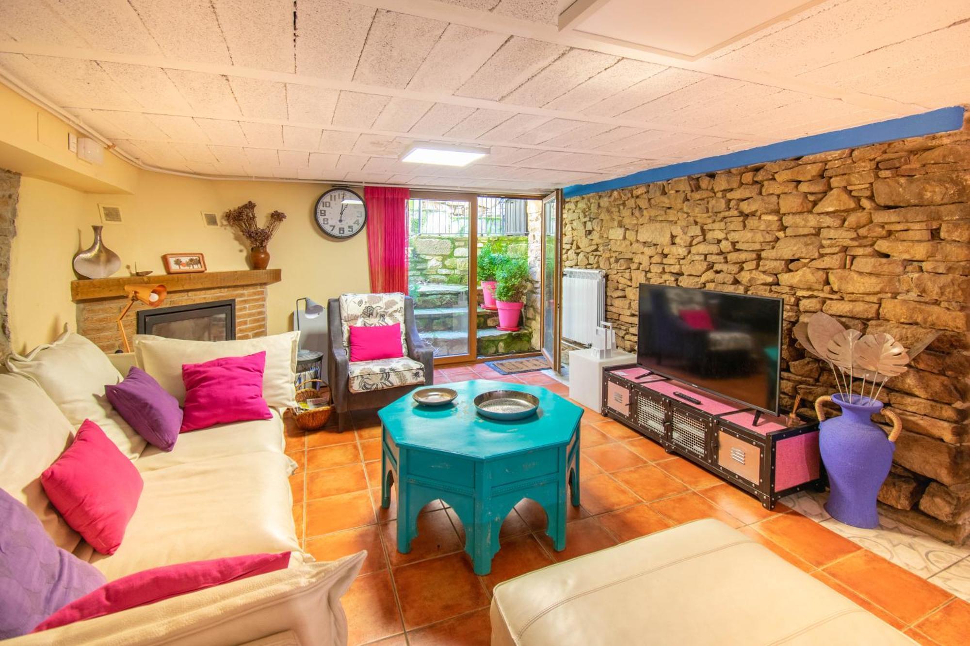 Casa Rural Ezkonberri Unzue Екстериор снимка