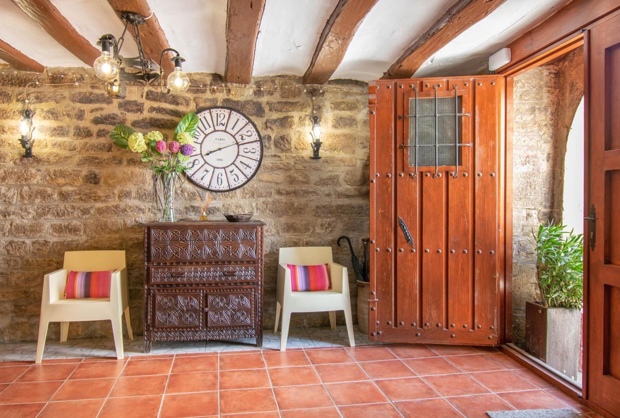 Casa Rural Ezkonberri Unzue Екстериор снимка