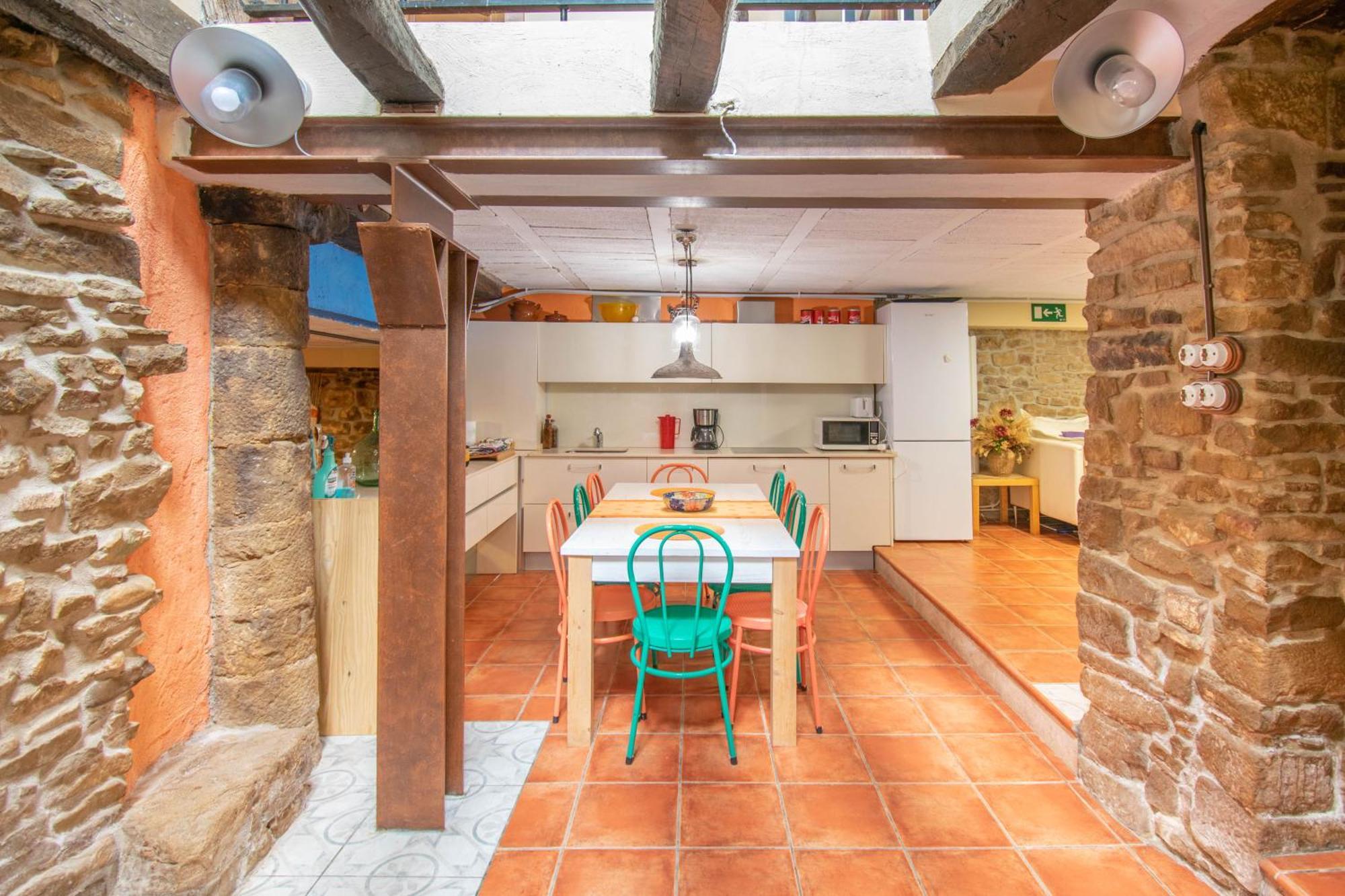 Casa Rural Ezkonberri Unzue Екстериор снимка