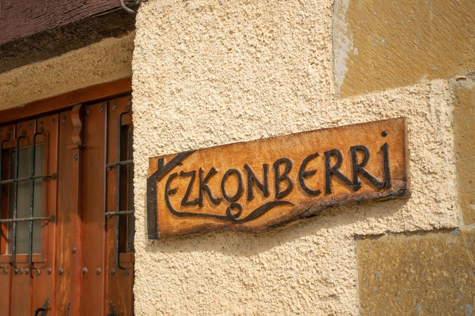 Casa Rural Ezkonberri Unzue Екстериор снимка